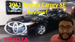 Best Used car 2017! 2011 Toyota Camry SE Review!