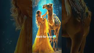 The beautiful girl transform into a camel 🐪👍#shortsfeed#shortvideo #viralvideo#shorts#beautifulgirl