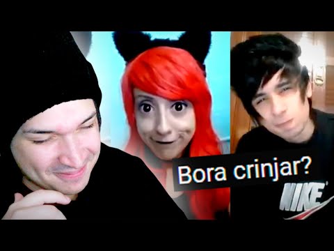 Watching the """CRINGE""" video playlist (ft. Ycaro)