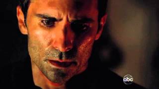 Alternate deleted scene ending in LOST with Richard and Jack Profile