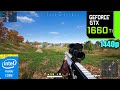 PUBG Taego : GTX 1660 Ti 6GB ( Ultra Graphics )