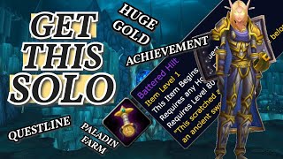 Why Paladins will be rich in Phase 4 - Battered Hilt Solo Farm!