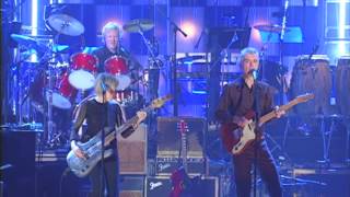 Talking Heads Perform 'Psycho Killer' at the 2002 Inductions