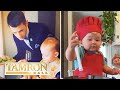 How Does This 1-Year-Old Baby Chef Have Over A Million Followers?