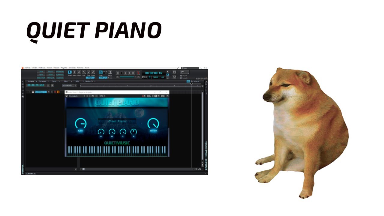 QUIET PIANO, UNA FUSION ENTRE PIANOS Y PAD. YouTube