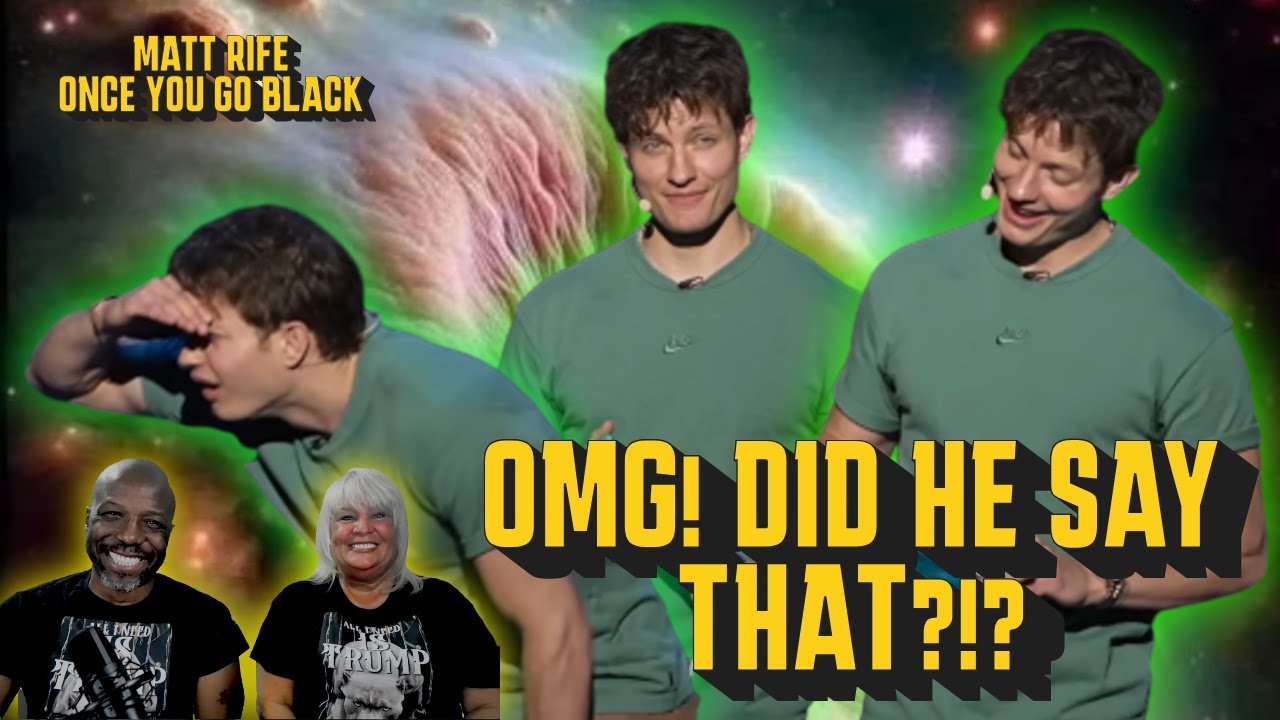 HILARIOUS!!! Reaction to Matt Rife and Interracial Relationships