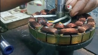 how to repairing fan coil।। Coir repairing kaise karen