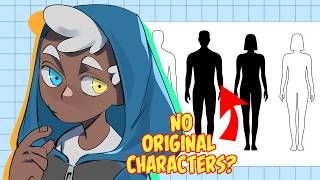 What It Means To Be An Artist With Zero Ocs... Commentary Speedpaint