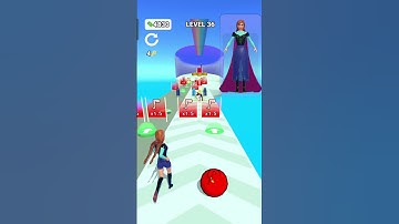 build A queen game level 36 complete #shorts