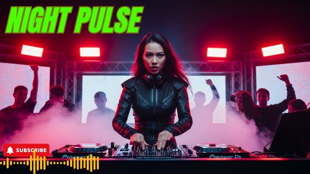 LIVE 🔴 Female DJ EDM 🔥 Energetic Bass & Club Vibes