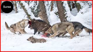 Most Terrifying Wolf Attacks Ever Recorded | Wild Animals