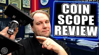 Awesome New COIN Microscope Review!