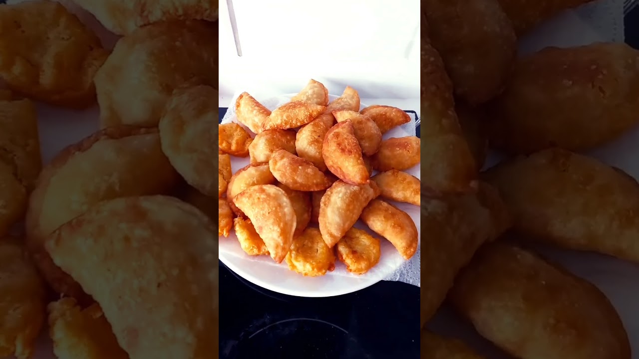 мини чебуреки с картошкой