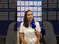 Game 12 POR-TPE | After-match Interview with 🇵🇹 POR Coach Carla Sofia Santos Antunes
