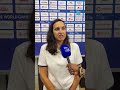 Game 12 POR-TPE | After-match Interview with 🇵🇹 POR Coach Carla Sofia Santos Antunes
