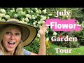 July Flower Garden Tour 2020