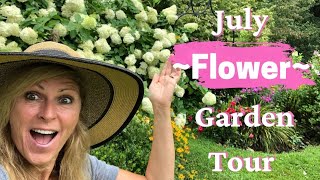 Garden Planning - July Garden Tour