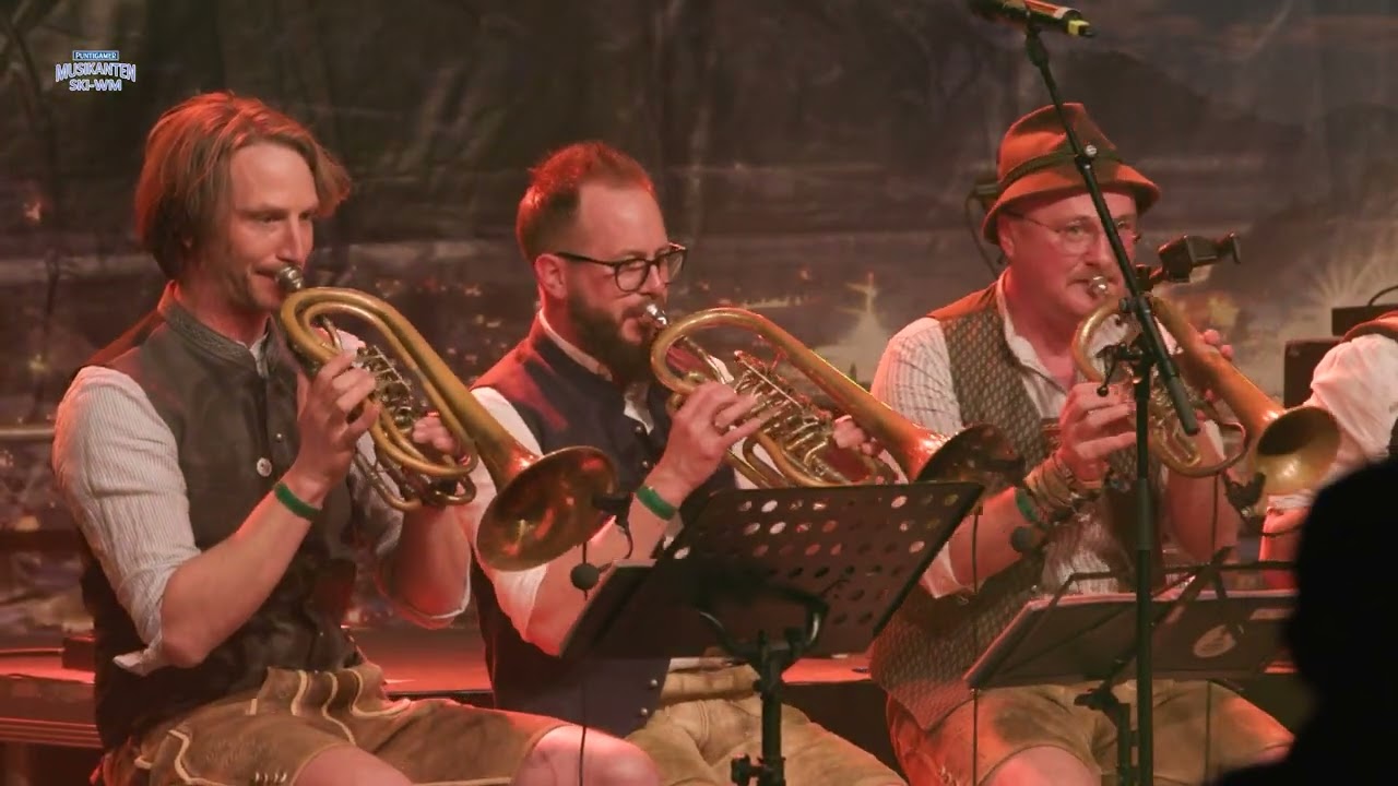 Rossbrond Musikanten - Herz Schmerz Polka