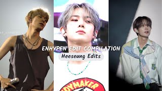 Enhypen TikTok Heeseung Edits Compilation