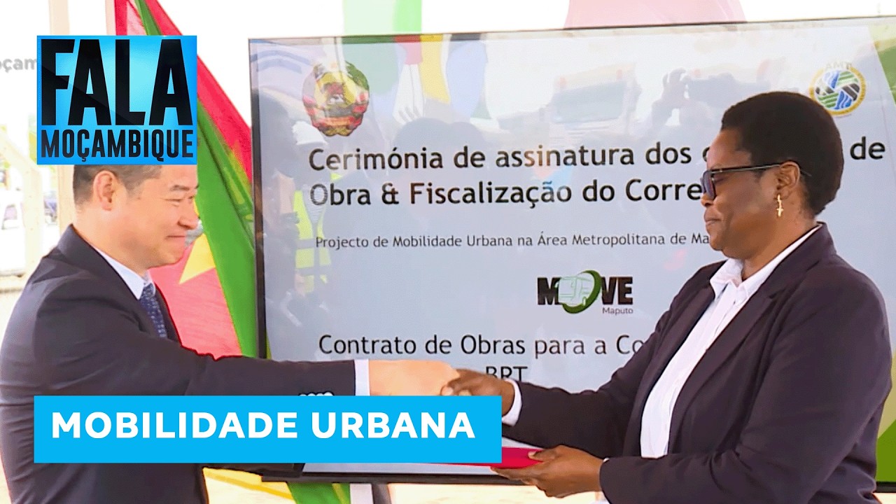 BRT de 250 milhões de dólares vai ligar Maputo, Matola e Boane #Transportes @TVMiramar