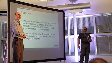 Amiga Hardware and Architecture talk part 3/3