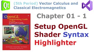 075 - (SETUP) OpenGL Shader Syntax Highlighter, Chapter 01 - OpenGL Programming Guide 9th Edition