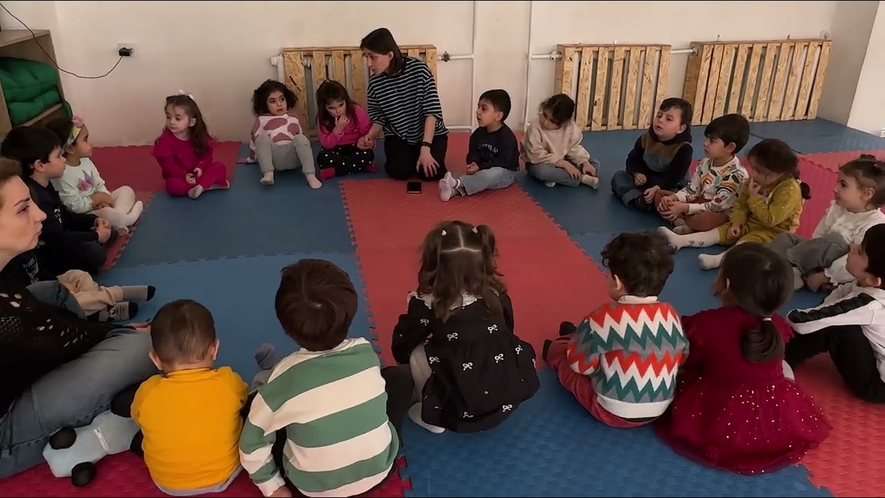 «Դեպք անտառում»։ Հեքիաթ 2-4 տարեկանների առաջին խմբում։ 