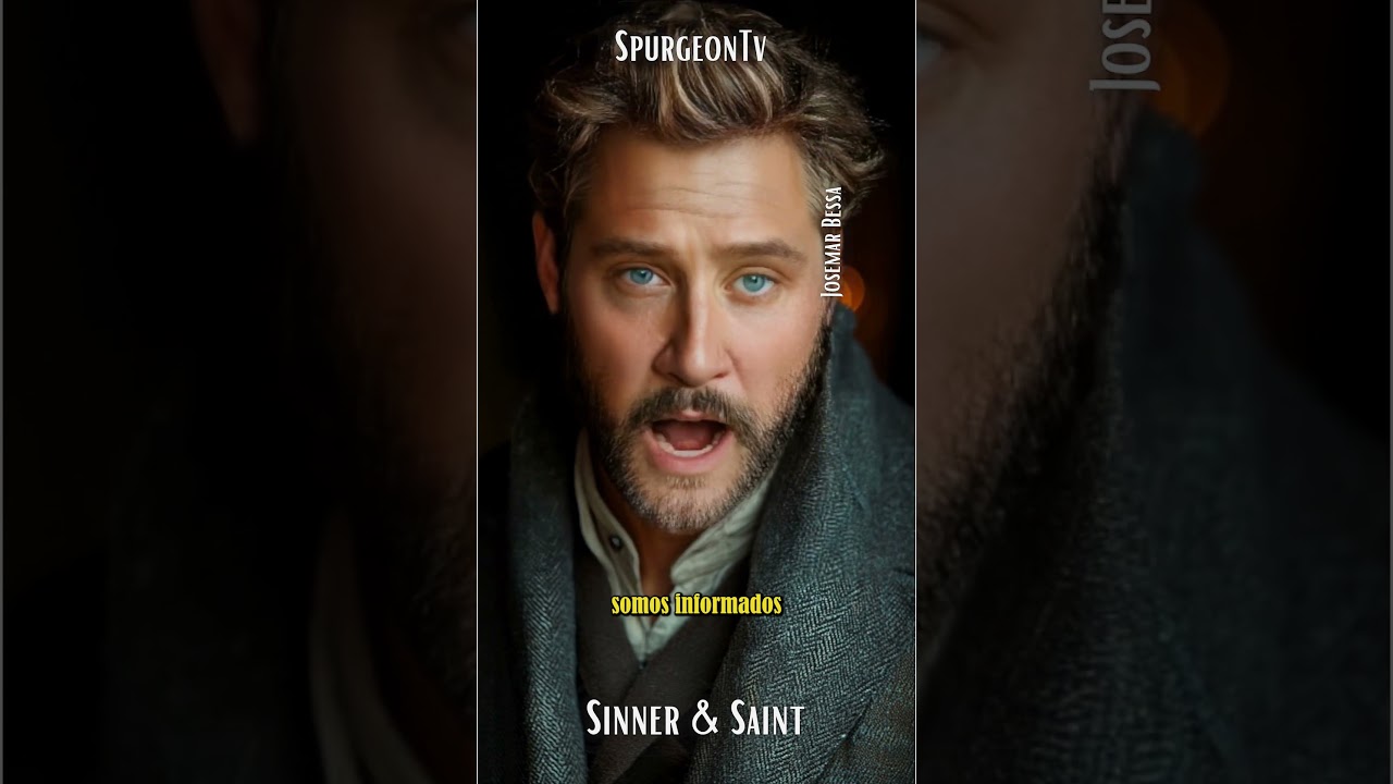 Decepções  |  Sinner & Saint | Spurgeontv  #charlesspurgeon #josemarbessa