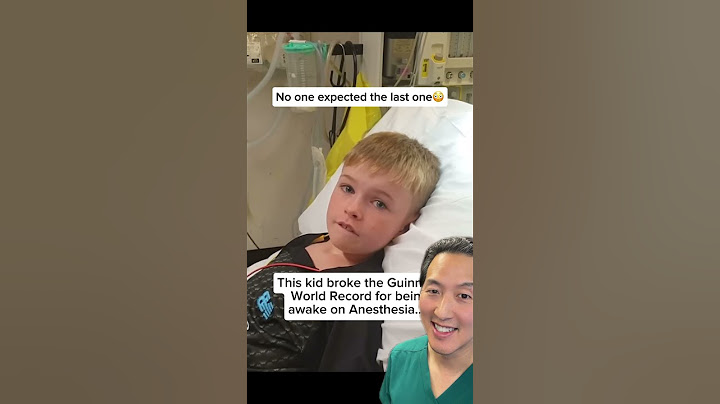 How Long Can He Hold Off the Effects of Anesthesia? #anesthesia
