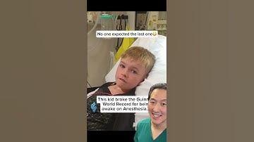 How Long Can He Hold Off the Effects of Anesthesia? #anesthesia