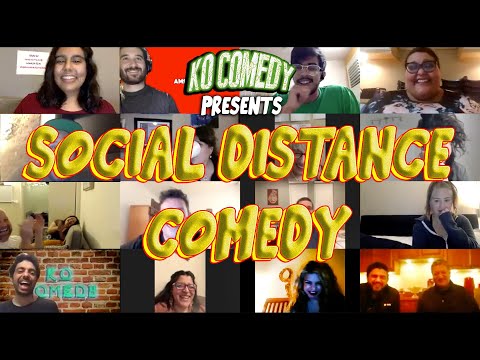 KO Comedy (Virtual) Club is Open!