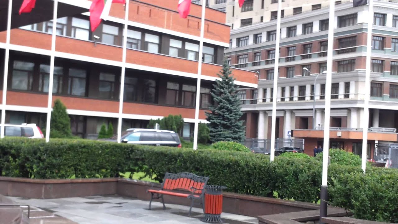 Президент отель Москва - YouTube