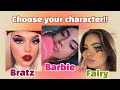CHOOSE YOUR CHARACTER BRATZ, BARBIE OR FAIRY!? | Aesthetic Quiz | donnamarizzz