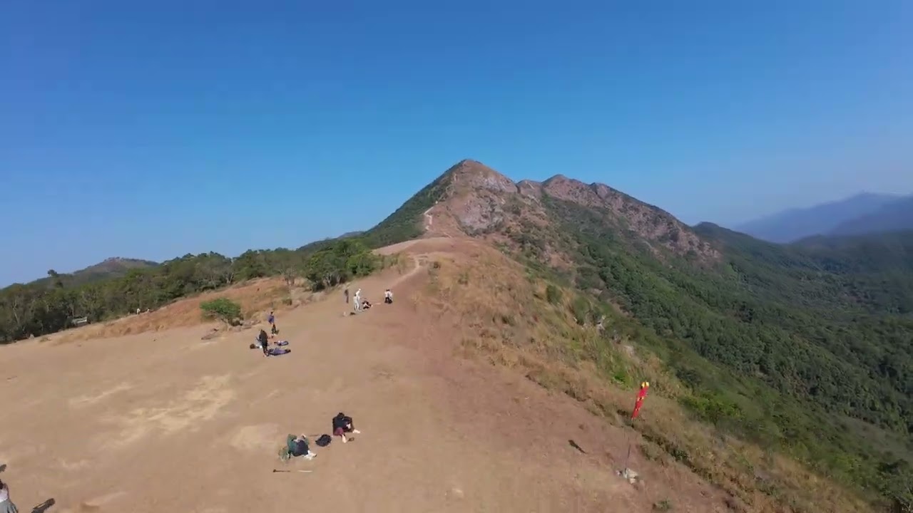DJI Avata ( 27 Dec 2025) 西貢昂平 Ngong Ping  / 大金鐘 Pyramid Hill 1