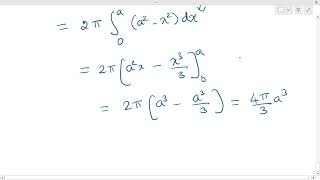 volume using Triple integration