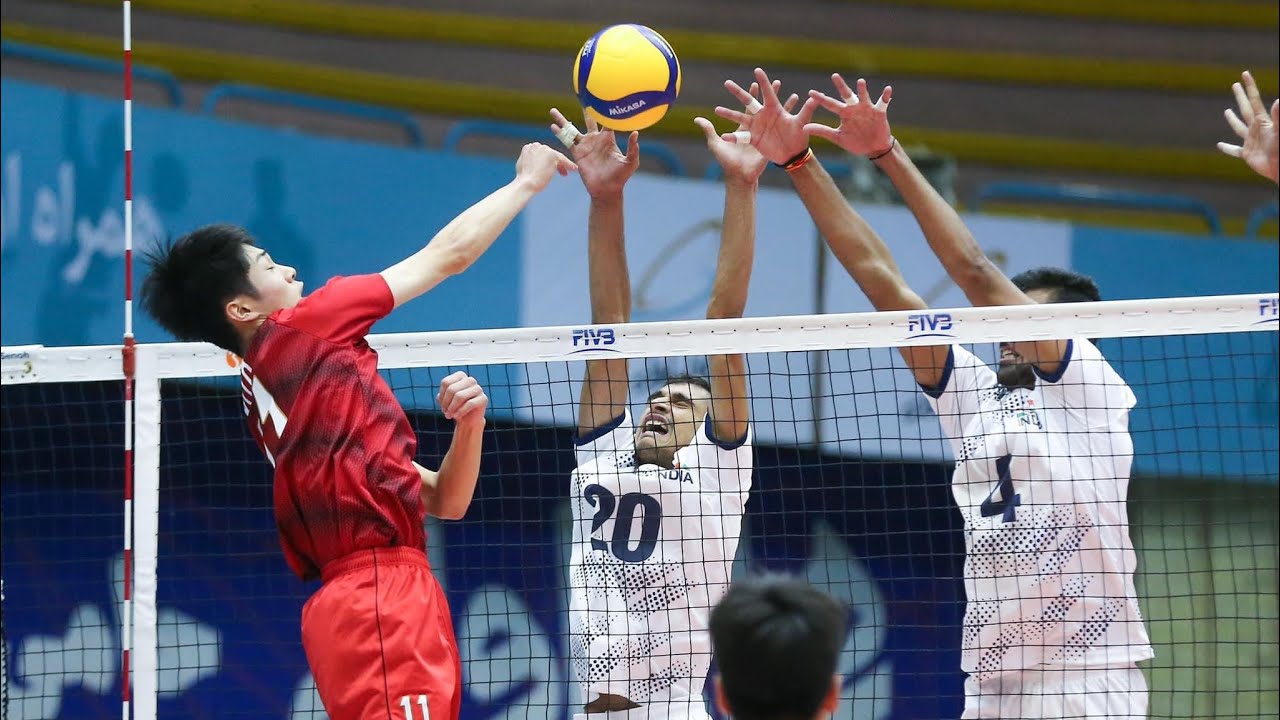 India vs Japan 14th Asian U18 Men’s Volleyball Championship 2022