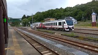 2026.8.14 9730D HB-E300系AH-1編成ひなび錦秋湖復路