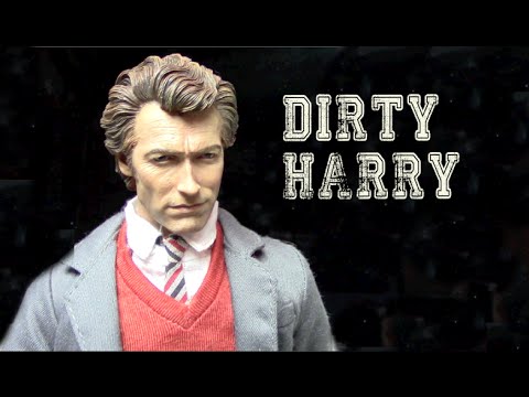 Amazingly Real Looking 1/6 Scale Clint Eastwood Dirty Harry Action