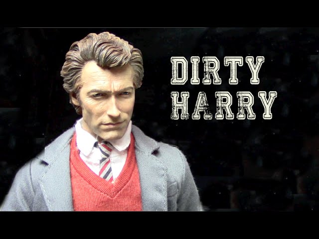 Amazingly Real Looking 1/6 Scale Clint Eastwood Dirty Harry Action