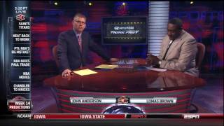 Week 14 Predictions - ESPN SportsCenter Smart or Not Smart