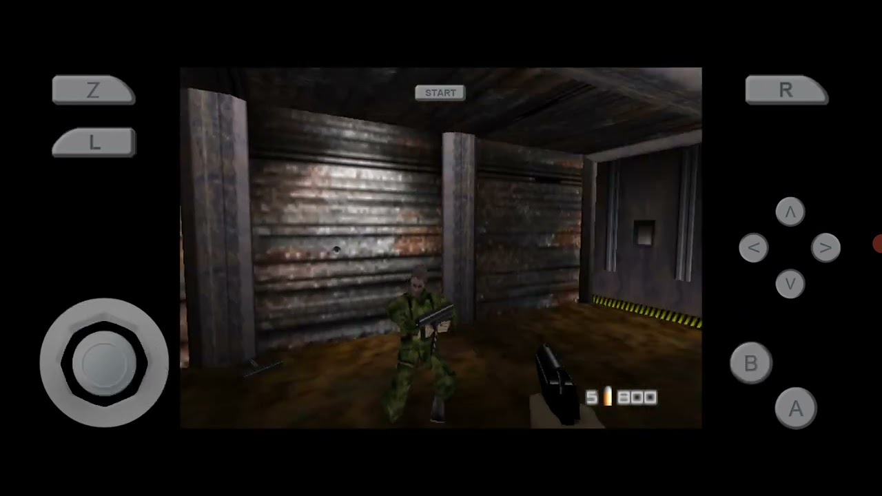 Goldeneye invisible mode infinito