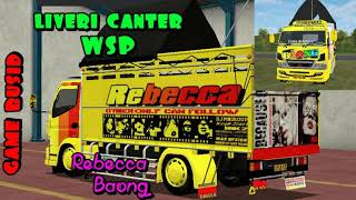 #game #livery #modbusid /LIVERI  REBECCA CANTER WSP seg3 full