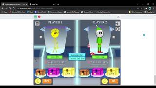 2 player battle on Scratch with my friend (part 2) screenshot 3