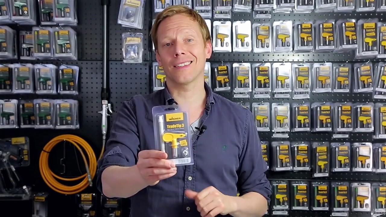 ФОРСУНКИ WAGNER TRADE TIP 3 HEA. ОБЗОР