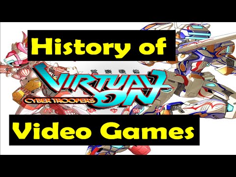 History of - VIRTUAL ON (1995-2014)