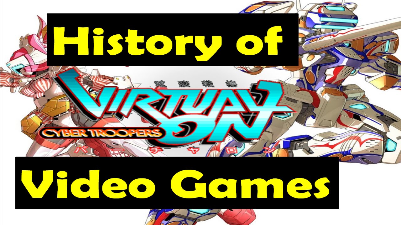 History of - VIRTUAL ON (1995-2014)