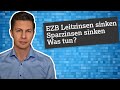 EZB senkt Leitzinsen deutlich: Auswirkungen auf Börse, Sparzinsen und Kreditzinsen