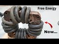 Free Energy Generator Using 10mm. Big Copper Wire New...