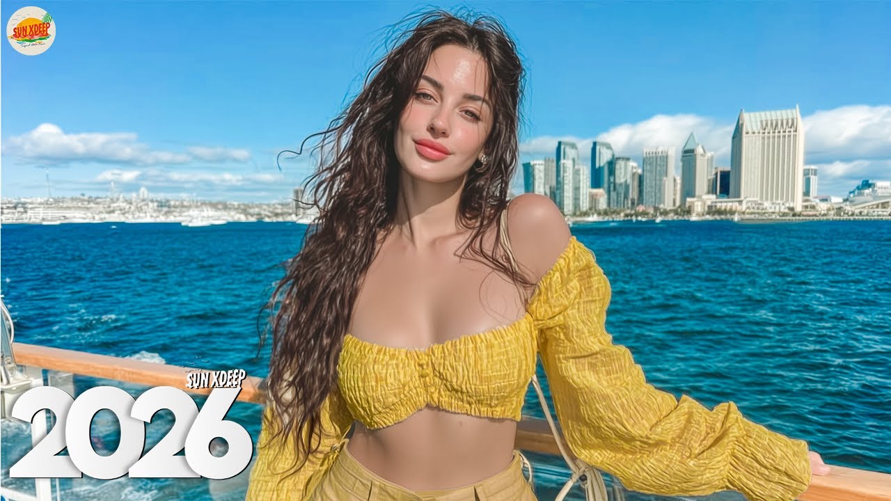 Ed Sheeran, Bruno Mars, Lady Gaga , Billie Eilis 🎵 Tropical Deep House Mix 2026 🌹 Verano 2026