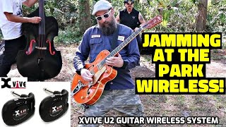 Thinking of Going WIRELESS? Should You or Shouldnt You? (Xvive U2 Demo)